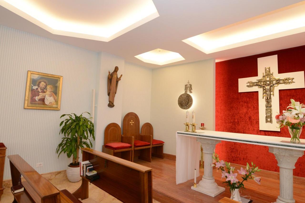 ラクイラ Casa Ospitalita San Giuseppe Bed & Breakfast エクステリア 写真