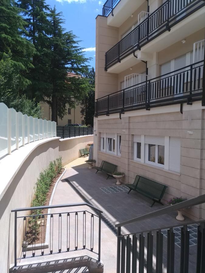 ラクイラ Casa Ospitalita San Giuseppe Bed & Breakfast エクステリア 写真